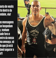 Presidente da Gvaiões da Fiel fez post com ameaças aos árbitros da partida entre Corinthians x Mirassol  Foto: Reprodução/Instagram