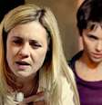 Carminha e Nina em 'Avenida Brasil'  Foto: (Reprodução: TV Globo) / Contigo