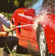 Registro de Ayrton Senna lavando o Honda NSX  Foto: Reprodução/Norio Koike/RM Sotheby's