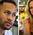 Neymar critica Luana Piovani após alfinetada  Foto: Reprodução/Instagram/neymarjr | @luapio