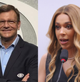 Justiça de SP condena narrador Sérgio Maurício a indenizar Erika Hilton por transfobia Foto: Divulgação/Band e Renato Araújo / Câmara dos Deputados