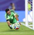 Dibu Martínez durante a Copa do Mundo com a Argentina - Foto: Divulgação / AFA / Jogada10
