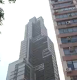 Acidente em prédio no bairro da Bela Vista, na capital paulista, aconteceu na tarde de sexta-feira, 30  Foto: Reprodução/SP1