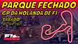 Parque Fechado: grid de largada da F1 para o GP da Holanda