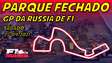 Parque Fechado: grid de largada da F1 para o GP da Rússia