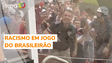 Torcedor do São Paulo é flagrado imitando macaco no Morumbi