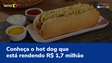 Conheça o hot dog gaúcho que rende R$ 1,7 milhão