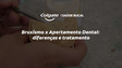 Bruxismo x Apertamento Dental: diferenças e tratamento