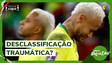 "Doeu mais que o 7 a 1", Terrabolistas comentam a eliminação da Seleção Brasileira