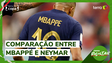 Mbappé já é maior que Neymar? Comentaristas opinam sobre os craques do PSG