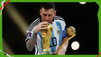 Argentina é tricampeã mundial com brilho de Messi
