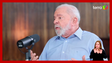 Lula revela tristeza com fase do Corinthians: 'Está caindo aos pedaços'