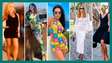 Vestidos: do básico à festa, veja 16 escolhas das famosas 