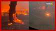 Cenário apocalíptico: vídeo mostra fuga de moradores em meio a fogo e corpos no Havaí