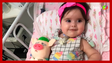 Menina de 2 anos que recebeu remédio mais caro do mundo mexe as pernas pela primeira vez