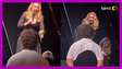 Cantora Adele aceita ser madrinha de casal brasileiro durante show em Las Vegas