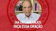 João Bidu ensina uma oração para hoje, dia de Miguel, Rafael e Gabriel