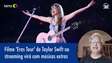 Filme da tour de Taylor Swift terá músicas extras no streaming