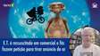 E.T. é ressuscitado em comercial e fãs criam petição para tirá-lo do ar