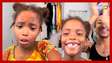 ‘Dindo’ ensina menina a fazer maquiagem e vídeo viraliza nas redes sociais