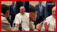 Luva de Pedreiro conhece Papa Francisco e pergunta: 'Messi ou Cristiano Ronaldo? 