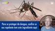 Pra se proteger da dengue, confira se o repelente tem esse ingrediente