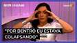 "Por dentro eu estava colapsando": Izabella Camargo relembra apagão que sofreu ao vivo na televisão