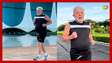 Lula mostra corrida matinal no Palácio da Alvorada: 'Chegar até os 120 anos'
