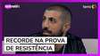 Kaysar comenta o recorde na prova de resistência no BBB