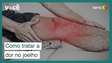 Dor no joelho: entenda como é feita injeção e substituição da articulação