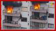 Criança é resgatada de apartamento em chamas no RS; veja vídeo