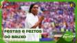 Ronaldinho Gaúcho: festas, futebol e futevôlei