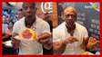 Terry Crews publica vídeo comendo sanduíche de mortadela em SP