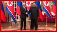 Kim Jong-Un e Putin assinam acordo que prevê assistência mútua em caso de ataque