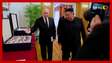 Carinho em cães, comida a cavalo e passeio de limusine: a visita de Putin à Coreia do Norte