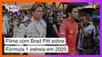 Filme com Brad Pitt sobre Fórmula 1 estreia em 2025