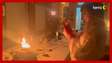 Cantora Taylor Swift apaga incêndio em seu apartamento: 'Vamos morrer'