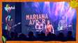 Mariana Aydar canta 'Palavras' no Terraiá