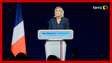'Bloco de Macron foi praticamente apagado', diz Marine Le Pen após projeção apontar vitória
