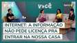 Como lidar com excesso de informação e filhos adolescentes na internet?