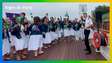 Brasileiros colocam capitão de barco para dançar na abertura da Olimpíada de Paris