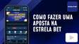 Estrela Bet apostas: veja como apostar com bônus na plataforma