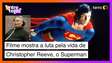 Trailer mostra que Christopher Reeve foi Super-Homem na vida real