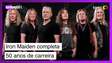 Iron Maiden completa 50 anos de carreira fazendo turnê saudosista