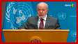 Lula rebate críticas de Zelensky ao Brasil na ONU: 'O que ele não está conseguindo fazer é a paz'