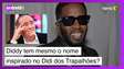 Diddy tem seu nome inspirado em Didi, dos Trapalhões? Investigamos