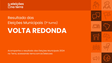 Resultado do 1° turno das Eleições 2024 em Volta Redonda/RJ