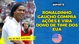 Ronaldinho Gaúcho vira acionista de time dos EUA 