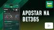 (Vídeo) Apostas bet365: saiba como fazer os seus palpites na plataforma