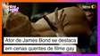 Ator de James Bond se destaca em cenas quentes do filme 'Queer'